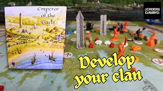 How To Play the board Game: Emperor of the Gaels