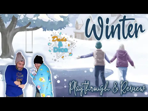 WINTER | Playthrough and Review | Devir Games