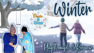 WINTER | Playthrough and Review | Devir Games