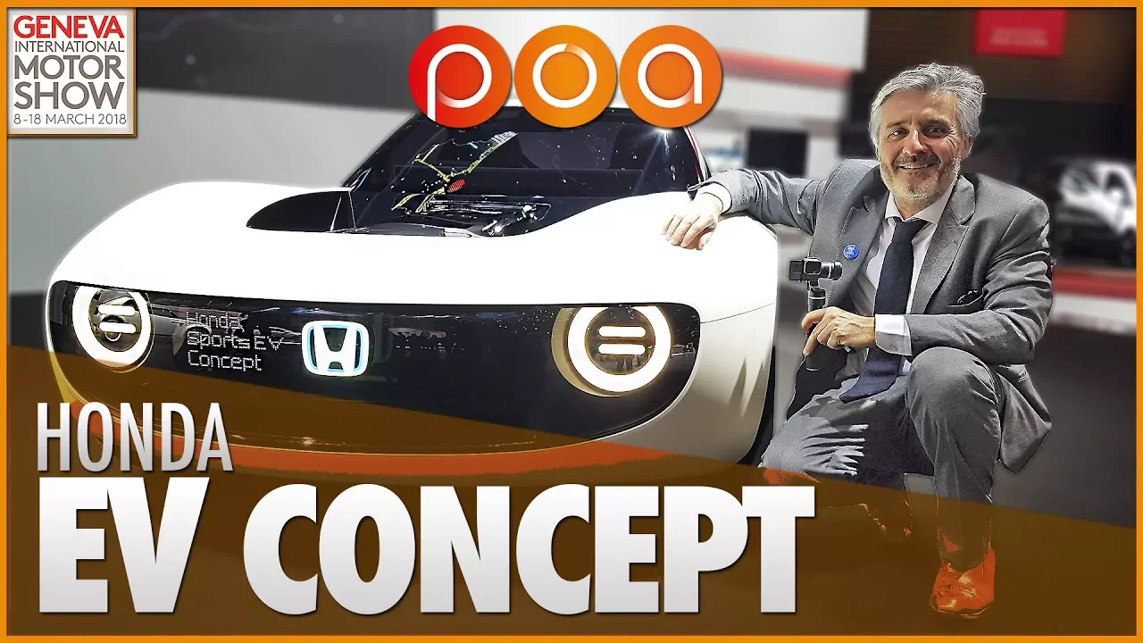 HONDA EV CONCEPT : 100% Pure !