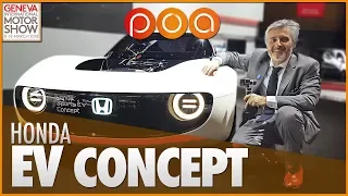 HONDA EV CONCEPT : 100% Pure !