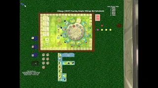 Vikings (boardgame) - a Frankly Simple solo playthrough (with 3 Bots)