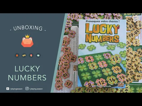 LUCKY NUMBERS | Unboxing