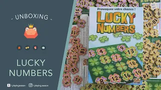 LUCKY NUMBERS | Unboxing