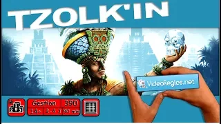 French Vidéorègle of "Tzolk'in" by Yahndrev