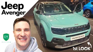 All-Electric Jeep Avenger 1st Look - Car of the Year 2023