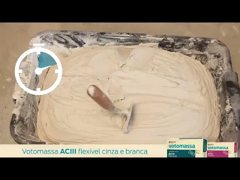 Argamassa ACIII Interno e Externo Branco 20kg Votoran