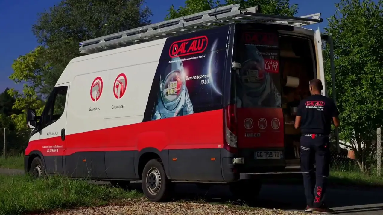 Témoignage de DAL'ALU - Le métier sur DAL'ALU