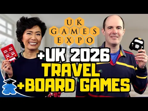 Our massive UK trip and UKGE 2026 vlog