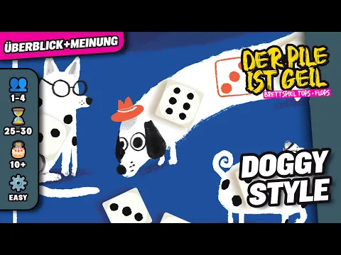SPOTS - Pegasus Spiele - Brettspiele - Der Pile ist geil