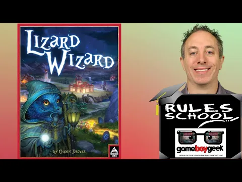 How to Play Lizard Wizard (Rules School) with the Game Boy Geek