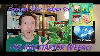 The Kickstarter Weekly, February 27th - March 5th