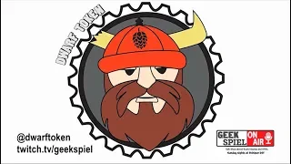 Fire in the Library - Dwarf Token Quick Look