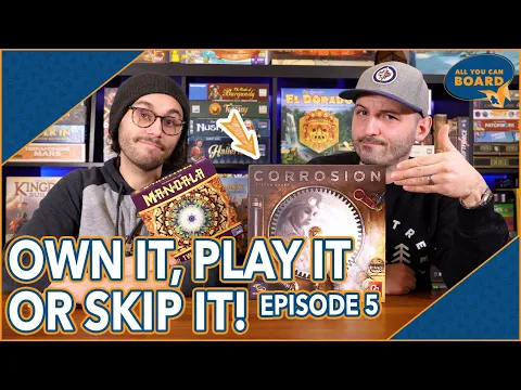 Own it, Play it, Skip it | 6 Game Reviews Incl. Corrosion (& More) | Episode 5