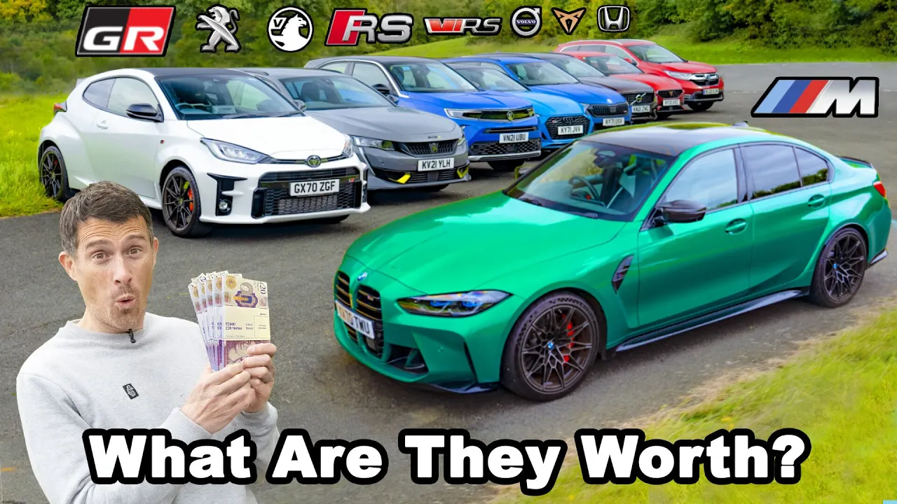 How much 'my' cars are actually worth!