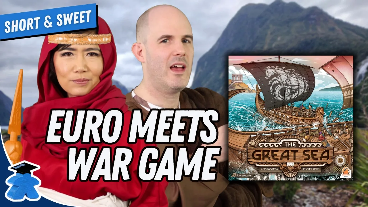 The Great Sea - Ships, Shields & Salty Revenge. Overview and Skit.