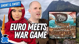 The Great Sea - Ships, Shields & Salty Revenge. Overview and Skit.