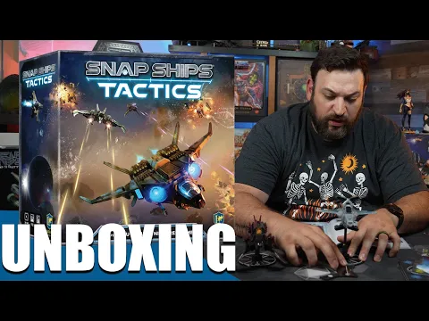 Snap Ships Tactics is here and I'm Excited | Unboxing and Rambling.