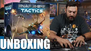 Snap Ships Tactics is here and I'm Excited | Unboxing and Rambling.