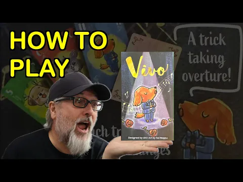 How to Play VIVO, the trick-taking game with singing puppies Designed by LEO | Published by allplay