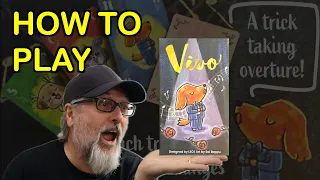 How to Play VIVO, the trick-taking game with singing puppies Designed by LEO | Published by allplay