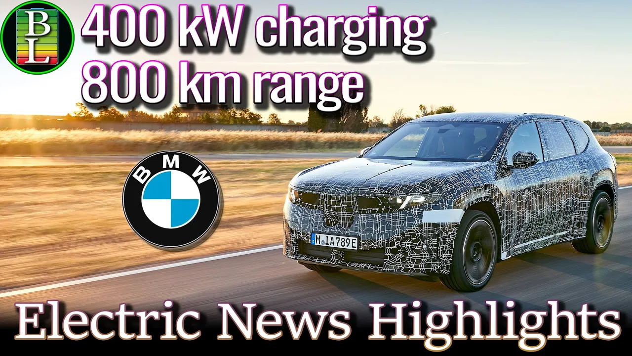 ENH - New BMW SUV has 800 km (500 miles) range
