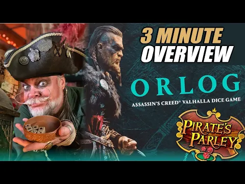 Orlog the dice game OVERVIEW!