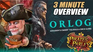 Orlog the dice game OVERVIEW!