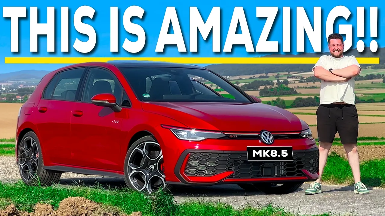 2025 VW Golf GTI Mk8.5 Review: THIS IS MAJOR!! RIP Honda Civic Type R?!