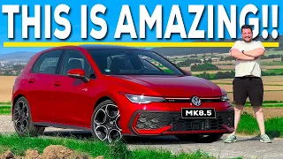 2025 VW Golf GTI Mk8.5 Review: THIS IS MAJOR!! RIP Honda Civic Type R?!