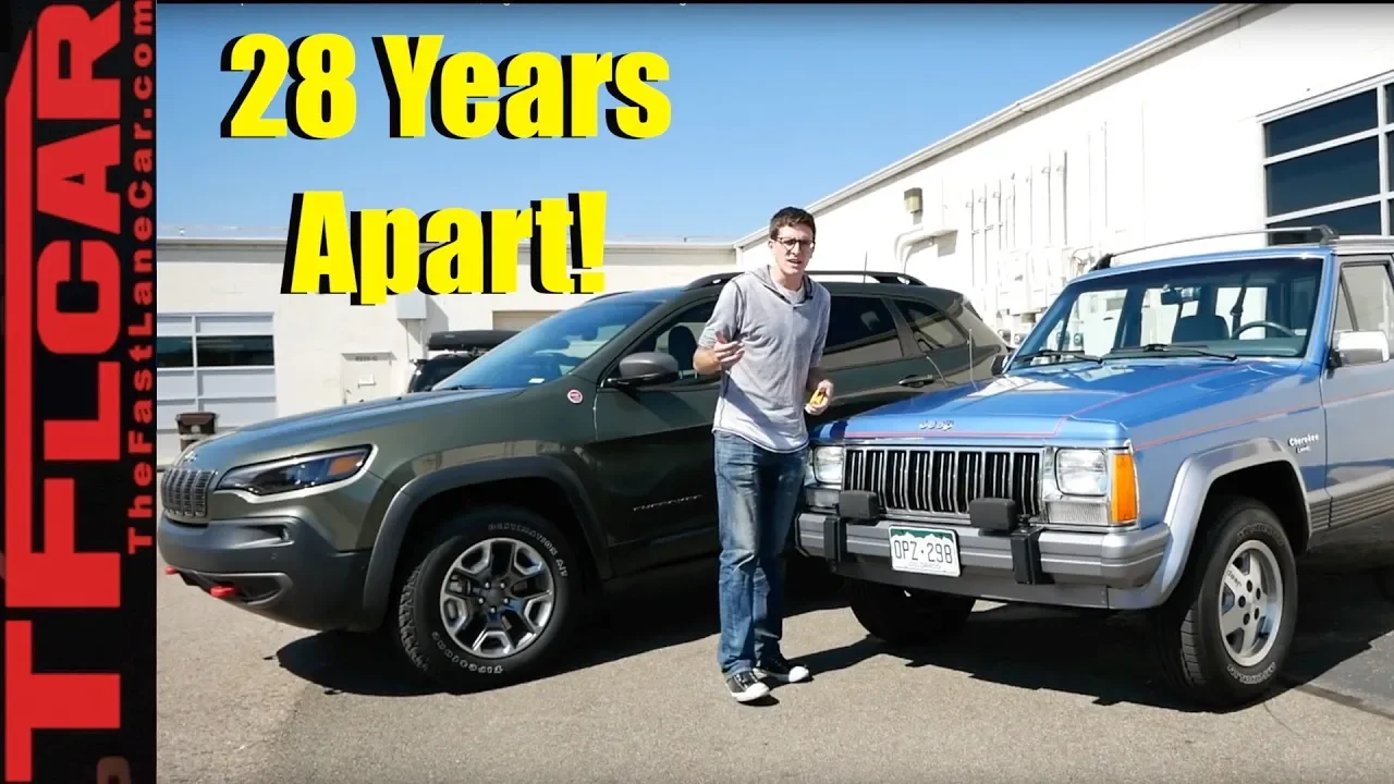 Old vs New Jeep Cherokee Shootout: What's best, High Tech or Proven Heritage?