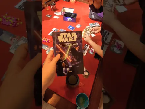 Star Wars: The Deckbuilding Game #boardgamelife #boardgames #boardgamegeek #星際大戰