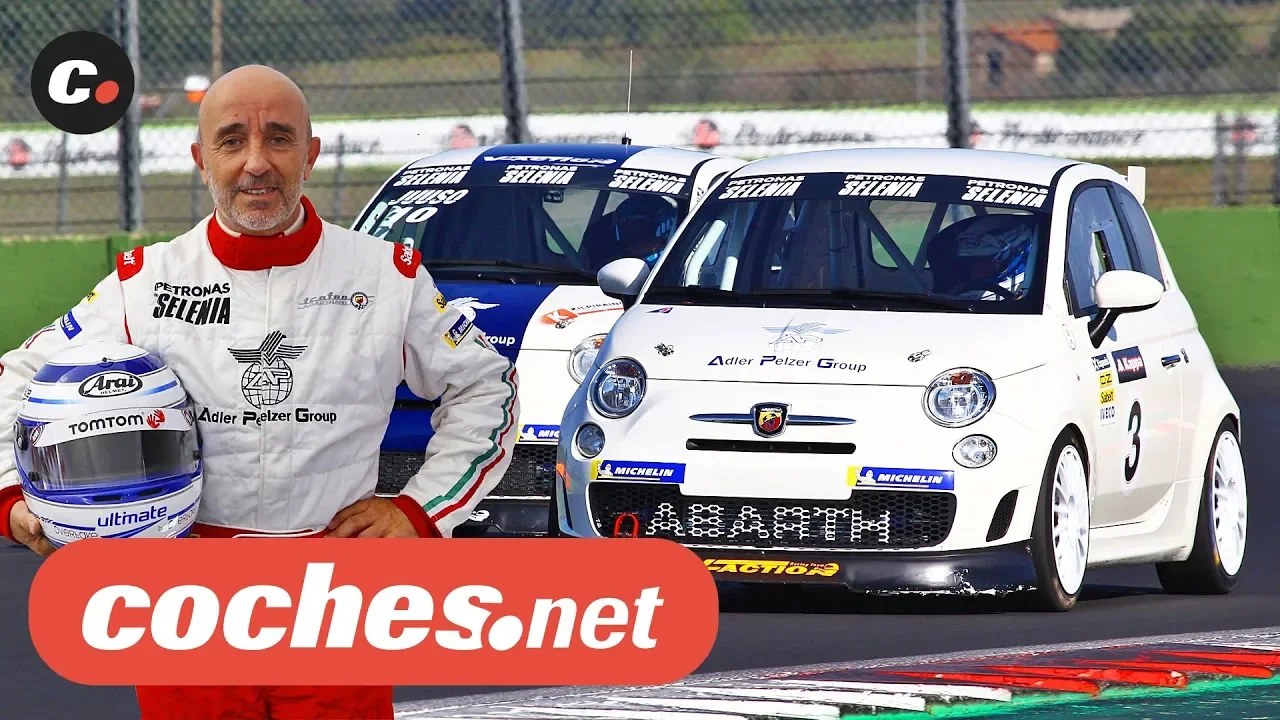 Trofeo Abarth | Participamos en la carrera de Vallelunga | Abarth 695 Assetto Corse | coches.net