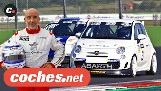 Trofeo Abarth | Participamos en la carrera de Vallelunga | Abarth 695 Assetto Corse | coches.net
