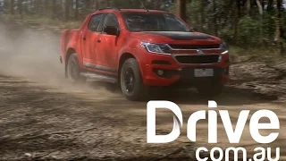 2017 Holden Colorado Review  Drive.com.au