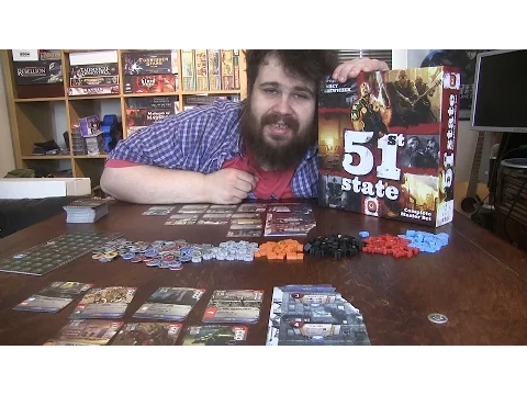 51st State Master Set Review - Mad Max Got Nothing on This