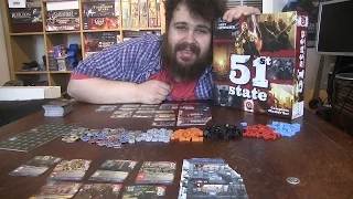 51st State Master Set Review - Mad Max Got Nothing on This