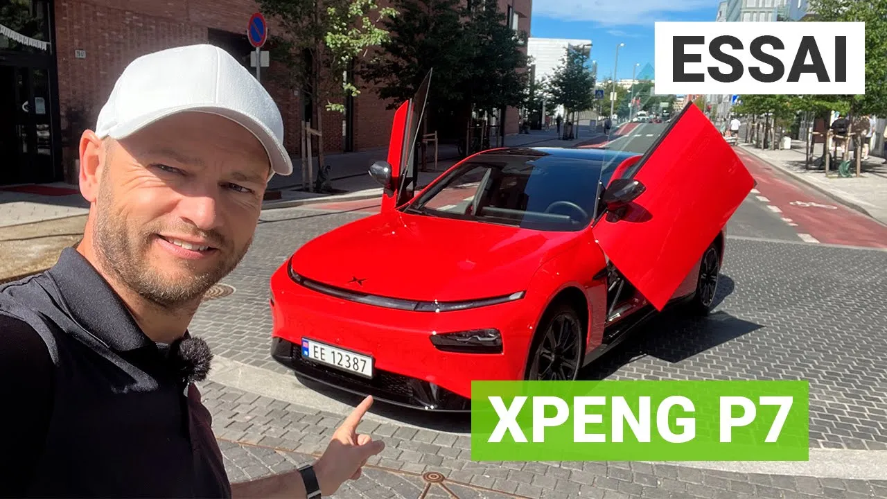 🇳🇴 Essai Xpeng P7 : mieux et moins chère qu'une Tesla ?