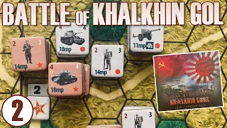 Full Playthrough - The Battle of Khalkhin Gol | World War 2 Wargame Boardgame | Princeps Games