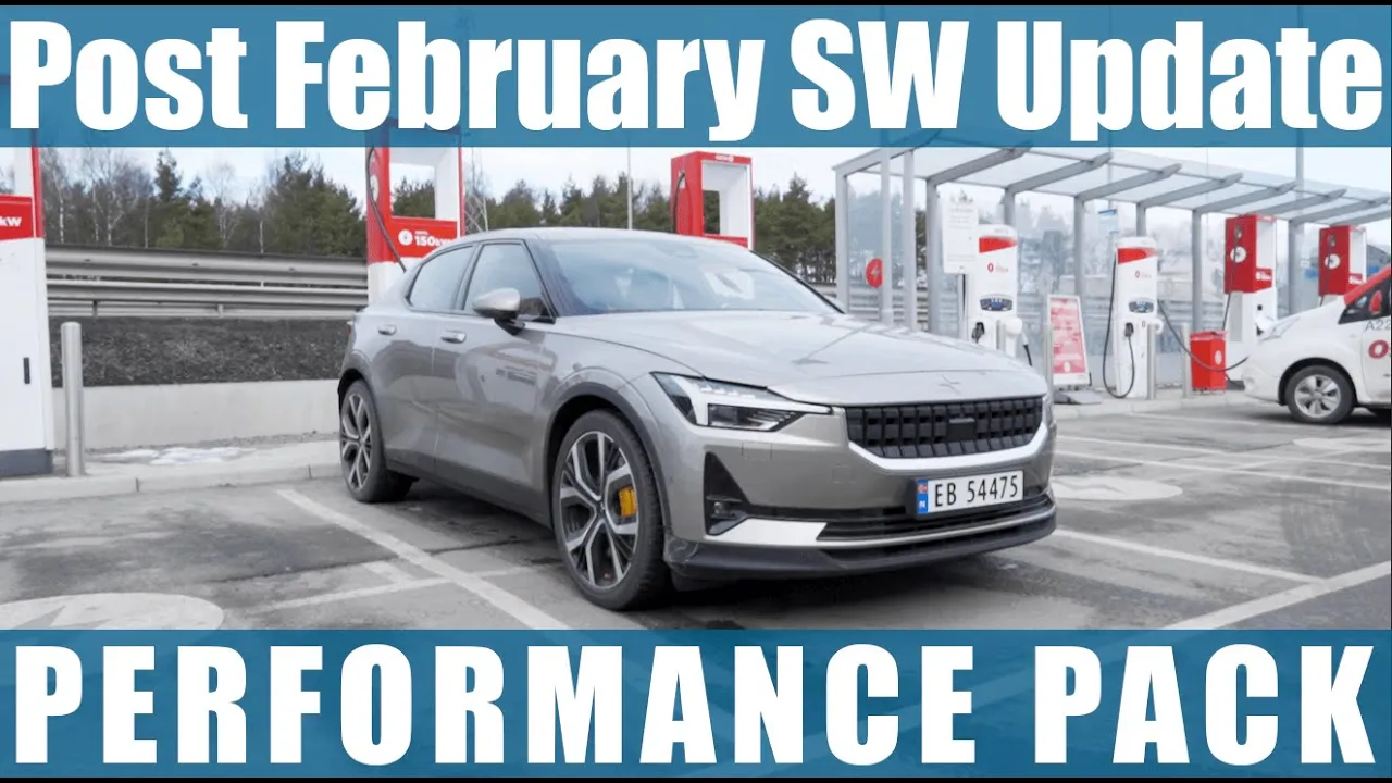 Polestar 2 Performance Pack | Range, Efficiency & Charging Test | Post SW Update!