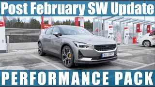 Polestar 2 Performance Pack | Range, Efficiency & Charging Test | Post SW Update!