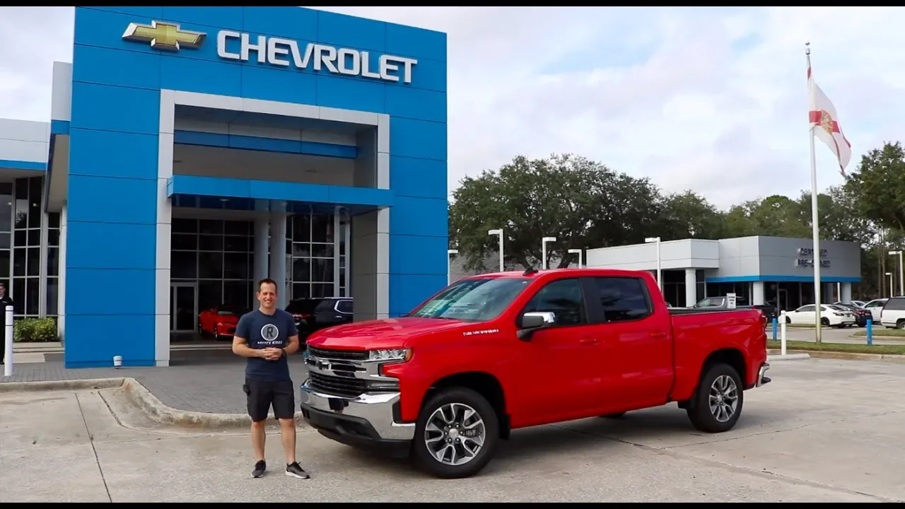 Is the ALL NEW 2019 Chevy Silverado LT worth a SERIOUS look?