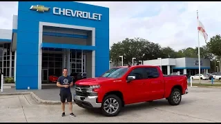 Is the ALL NEW 2019 Chevy Silverado LT worth a SERIOUS look?