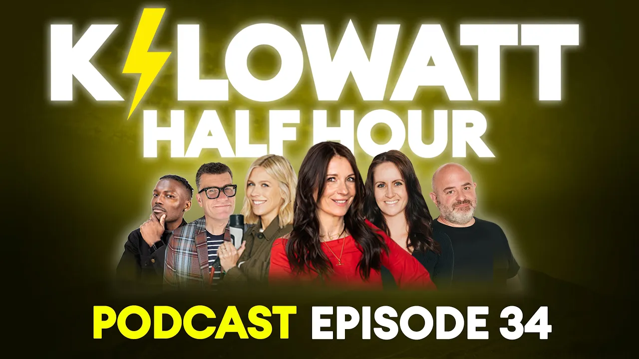 Kilowatt Half Hour Episode 34: Nio news, crazy Cupras and the electric 2CV | Electrifying.com