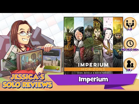 Jessica's Imperium Solo Review