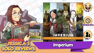Jessica's Imperium Solo Review