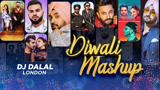 Diwali Remix Mashup | Diljit Dosanjh | Gur Sidhu | DJ Dalal London | New Punjabi Song 2022