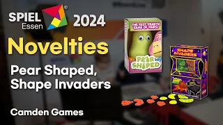 Essen Spiel 2024 Novelties - Camden Games