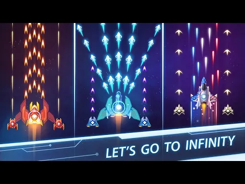 Vidéo de Galaxy Shooter - Space Attack