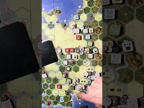 Blitz in the East Soviet Turn 1